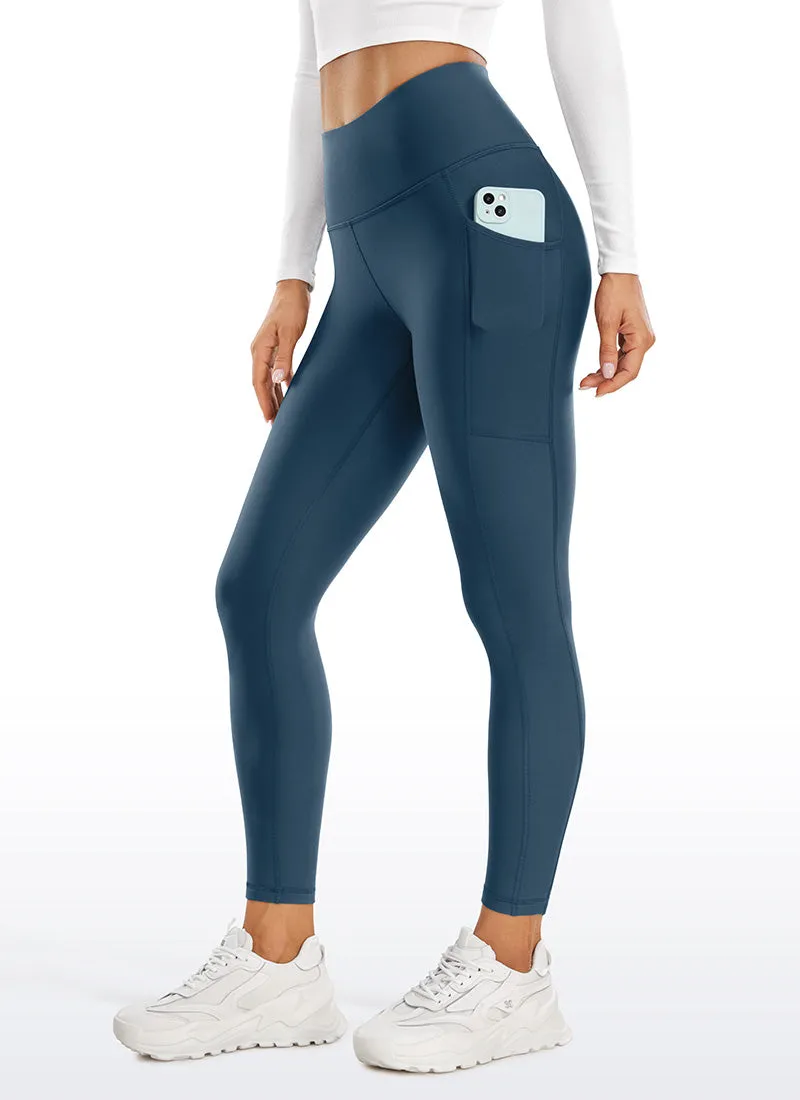 Thermal Fleece Lined Pocket Leggings II 25''