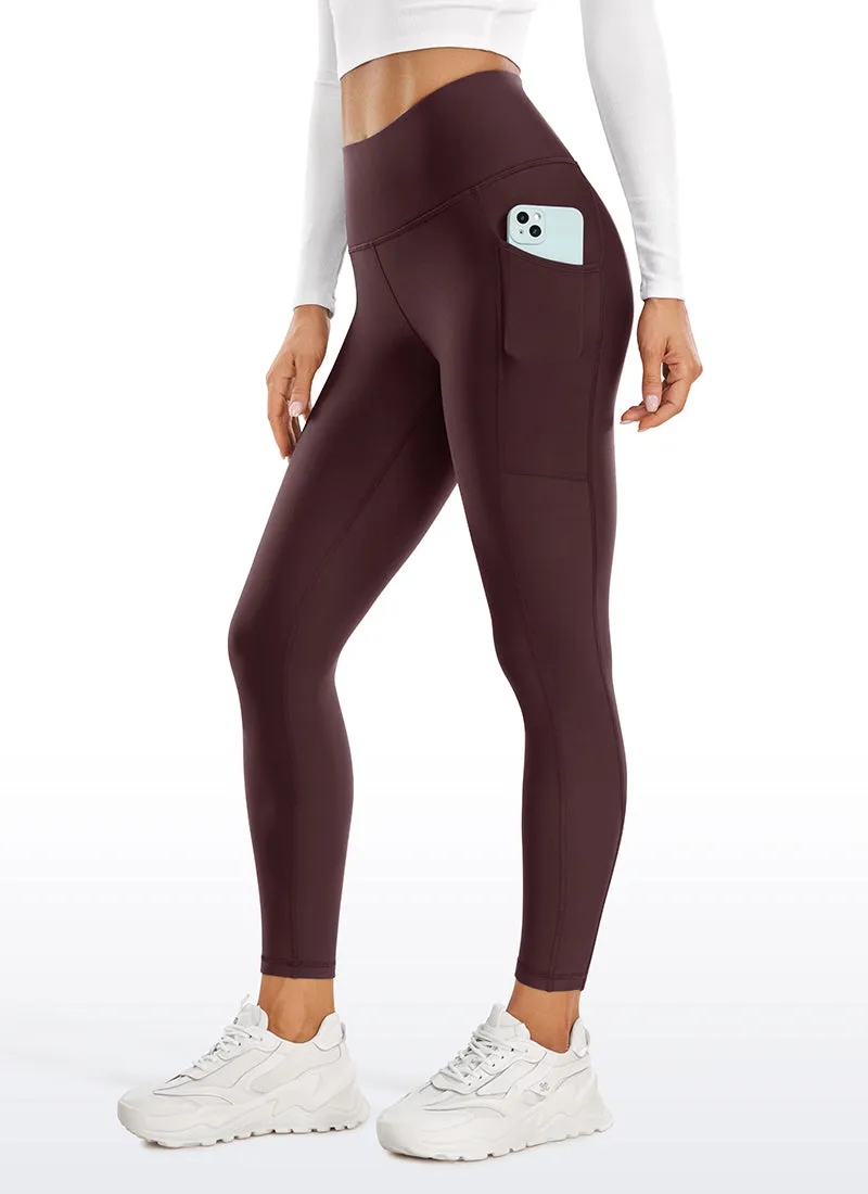 Thermal Fleece Lined Pocket Leggings II 25''