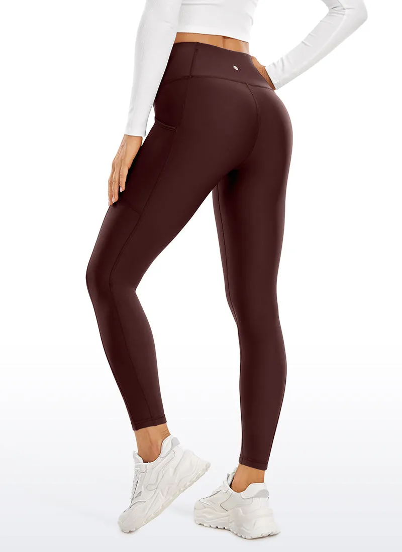 Thermal Fleece Lined Pocket Leggings II 25''