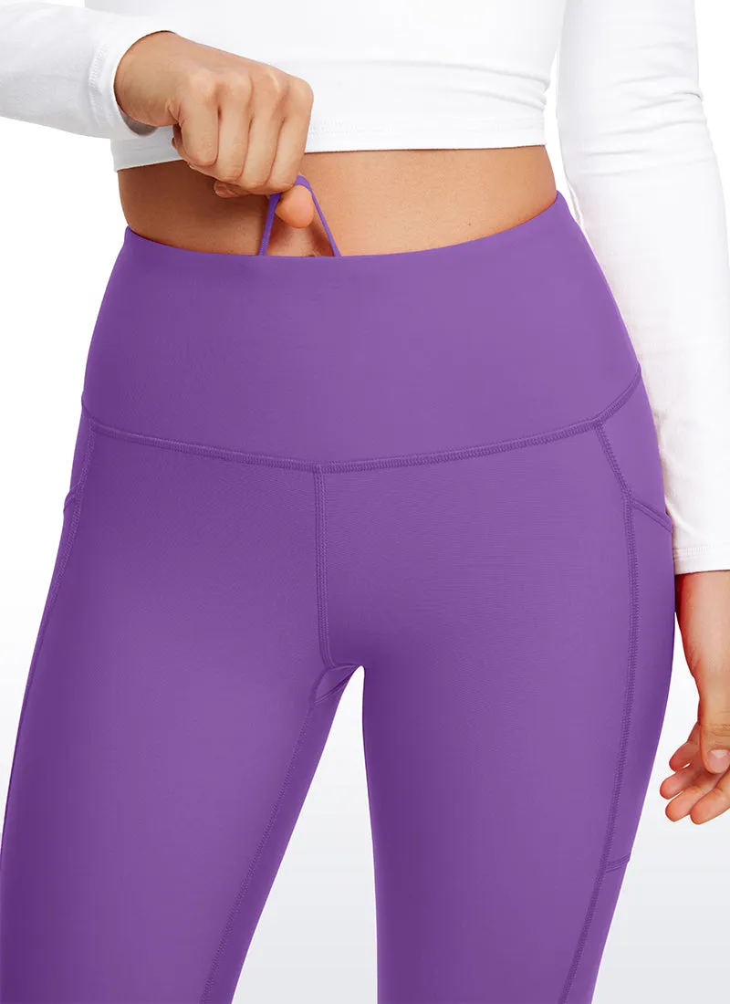 Thermal Fleece Lined Pocket Leggings II 25''