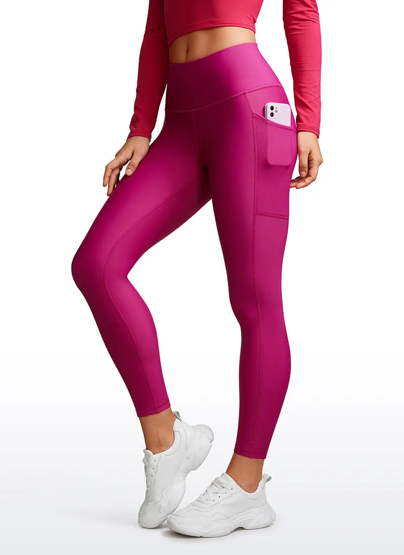 Thermal Fleece Lined Pocket Leggings II 25''