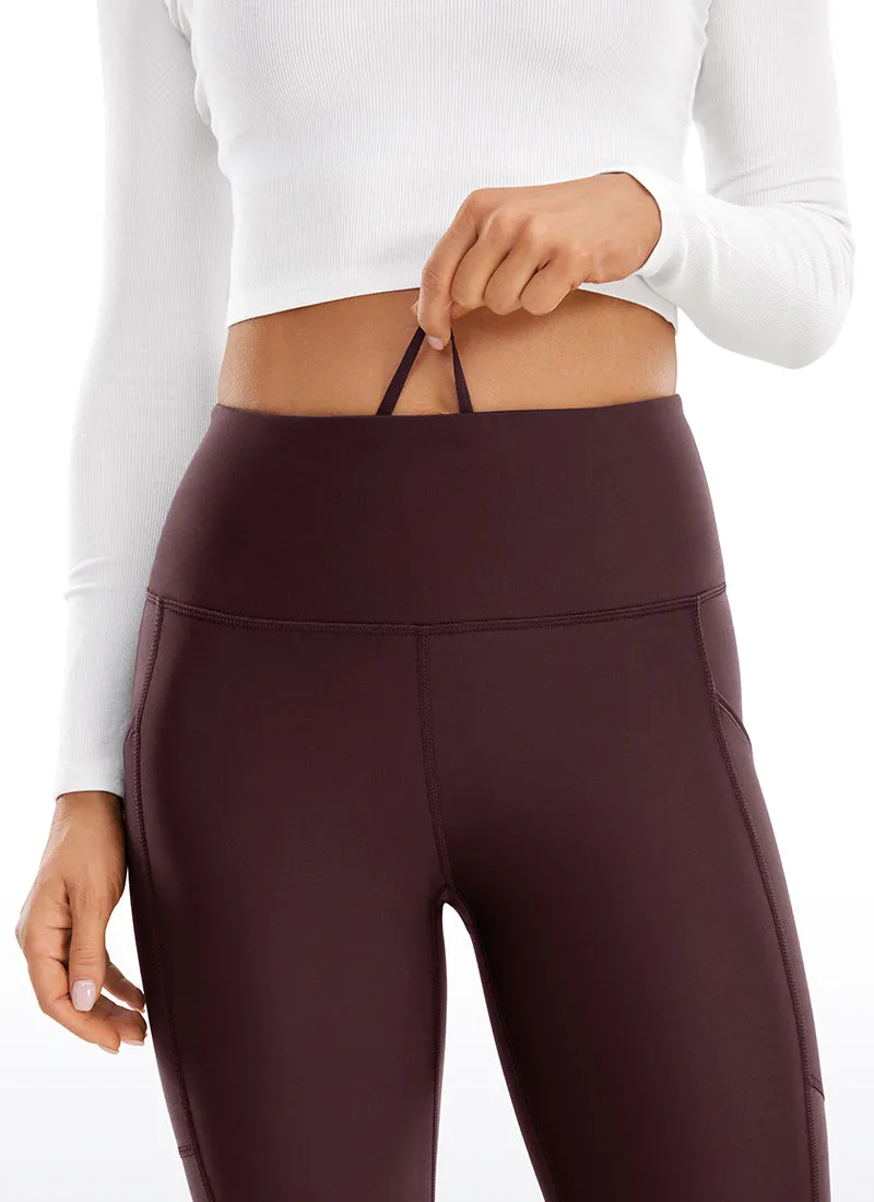 Thermal Fleece Lined Pocket Leggings II 25''