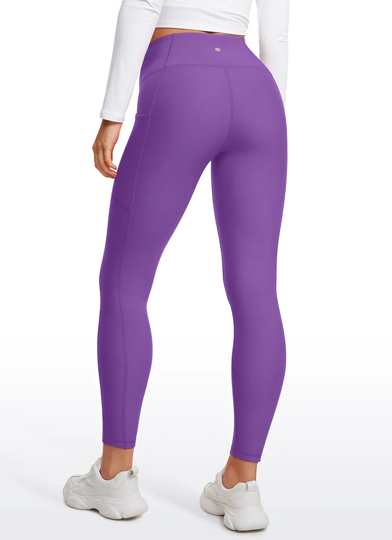 Thermal Fleece Lined Pocket Leggings II 25''