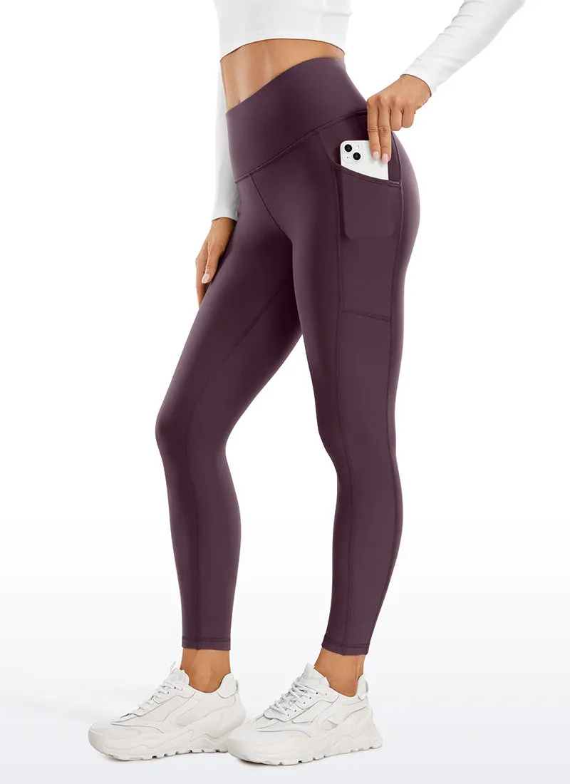 Thermal Fleece Lined Pocket Leggings II 25''