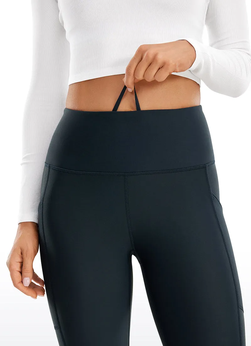 Thermal Fleece Lined Pocket Leggings II 25''