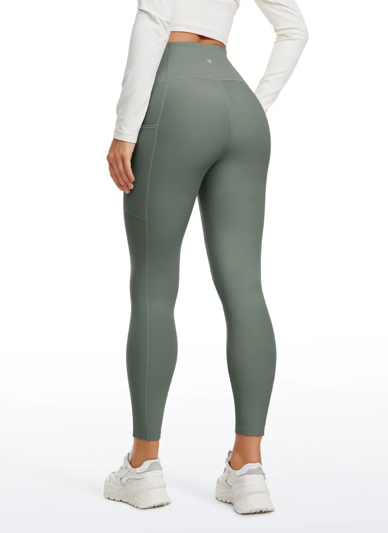 Thermal Fleece Lined Pocket Leggings II 25''