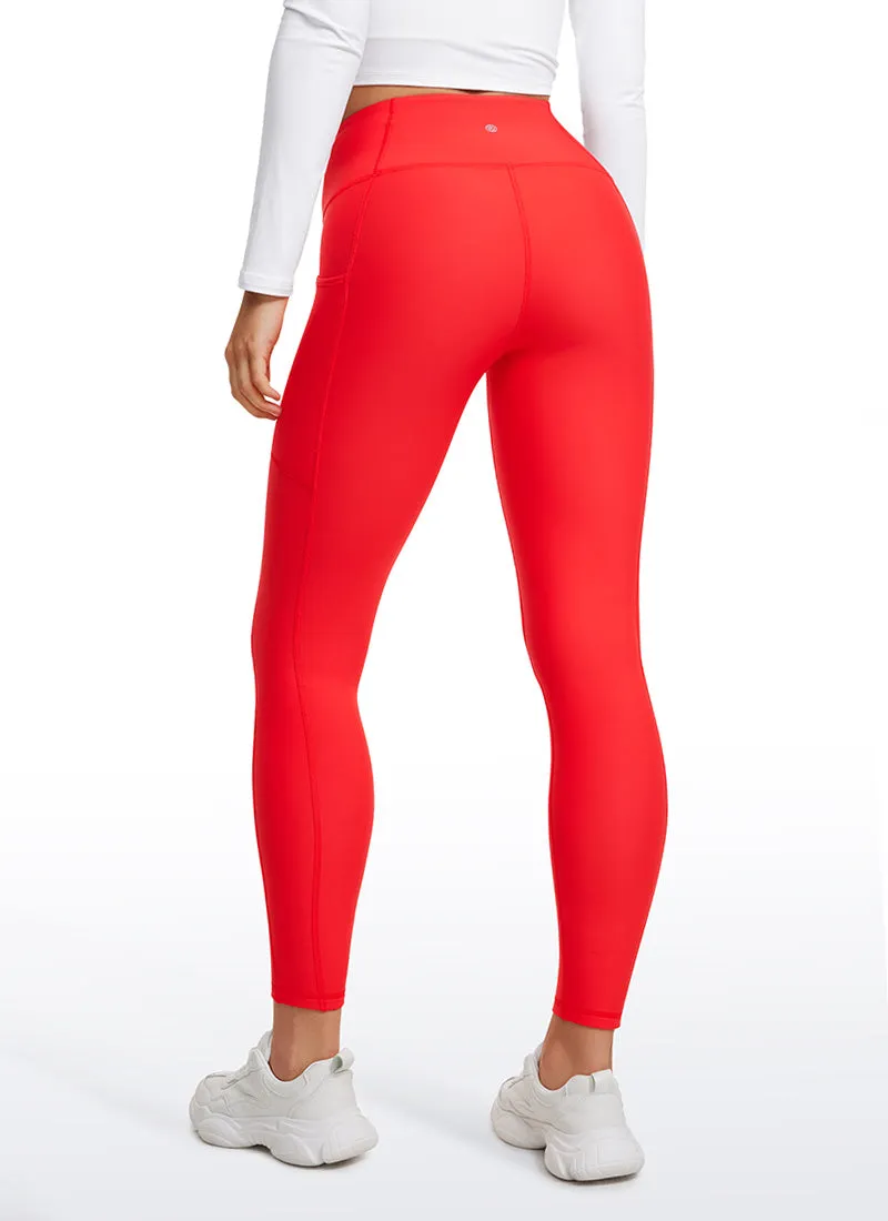 Thermal Fleece Lined Pocket Leggings II 25''