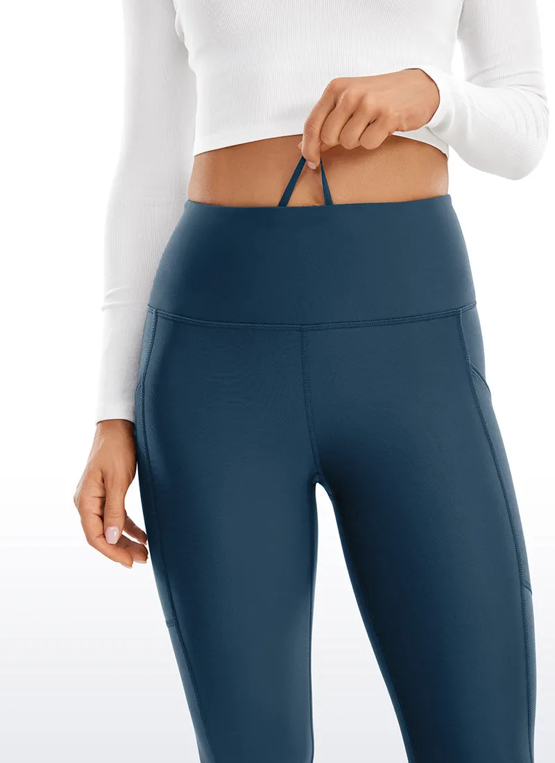 Thermal Fleece Lined Pocket Leggings II 25''