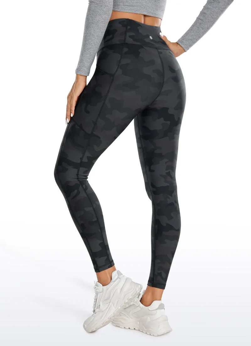 Thermal Fleece Lined Pocket Leggings II 25''