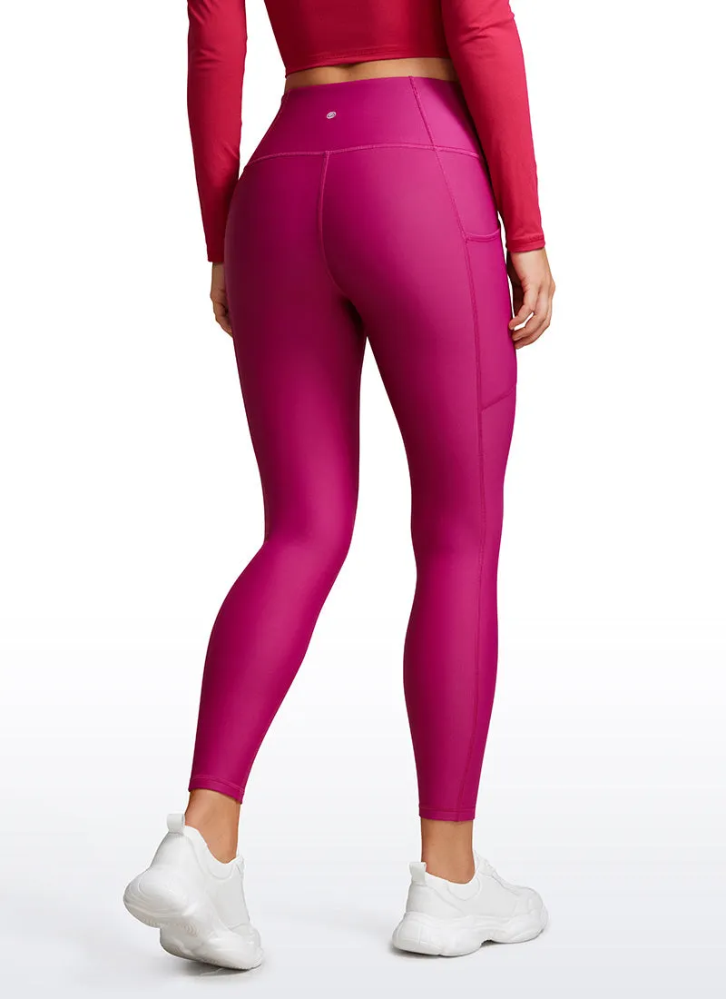 Thermal Fleece Lined Pocket Leggings II 25''