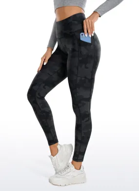 Thermal Fleece Lined Pocket Leggings II 25''