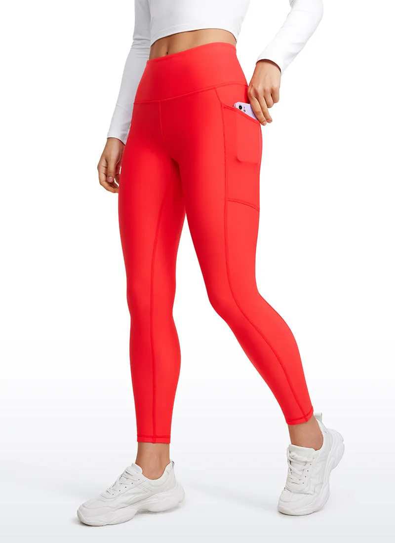 Thermal Fleece Lined Pocket Leggings II 25''