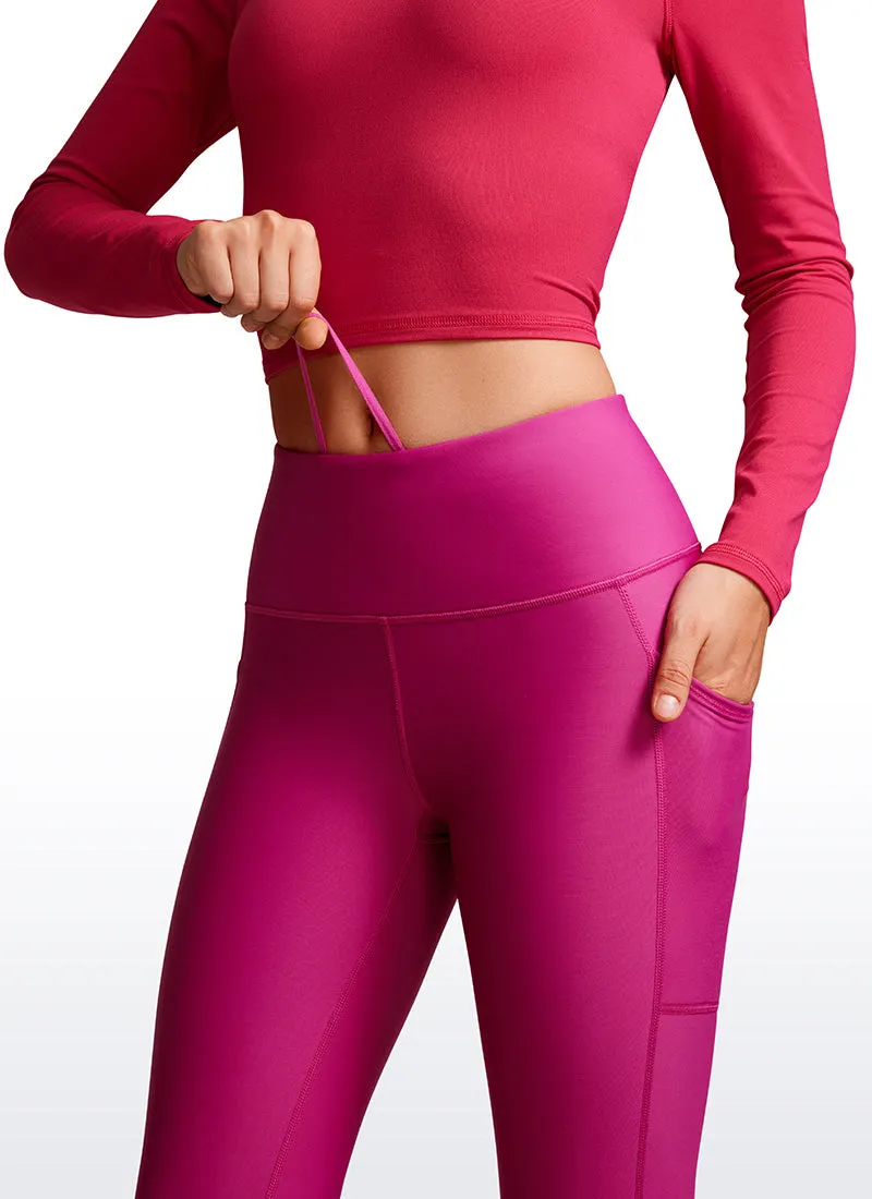 Thermal Fleece Lined Pocket Leggings II 25''