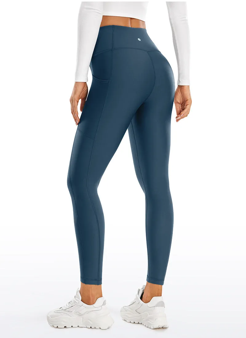 Thermal Fleece Lined Pocket Leggings II 25''