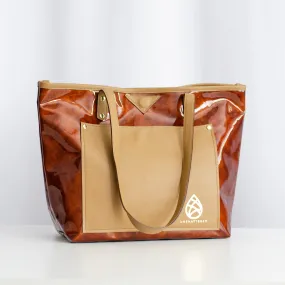 Tina Leather Tote