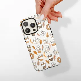 Tough Phone Case - Autumn Spiced Latte