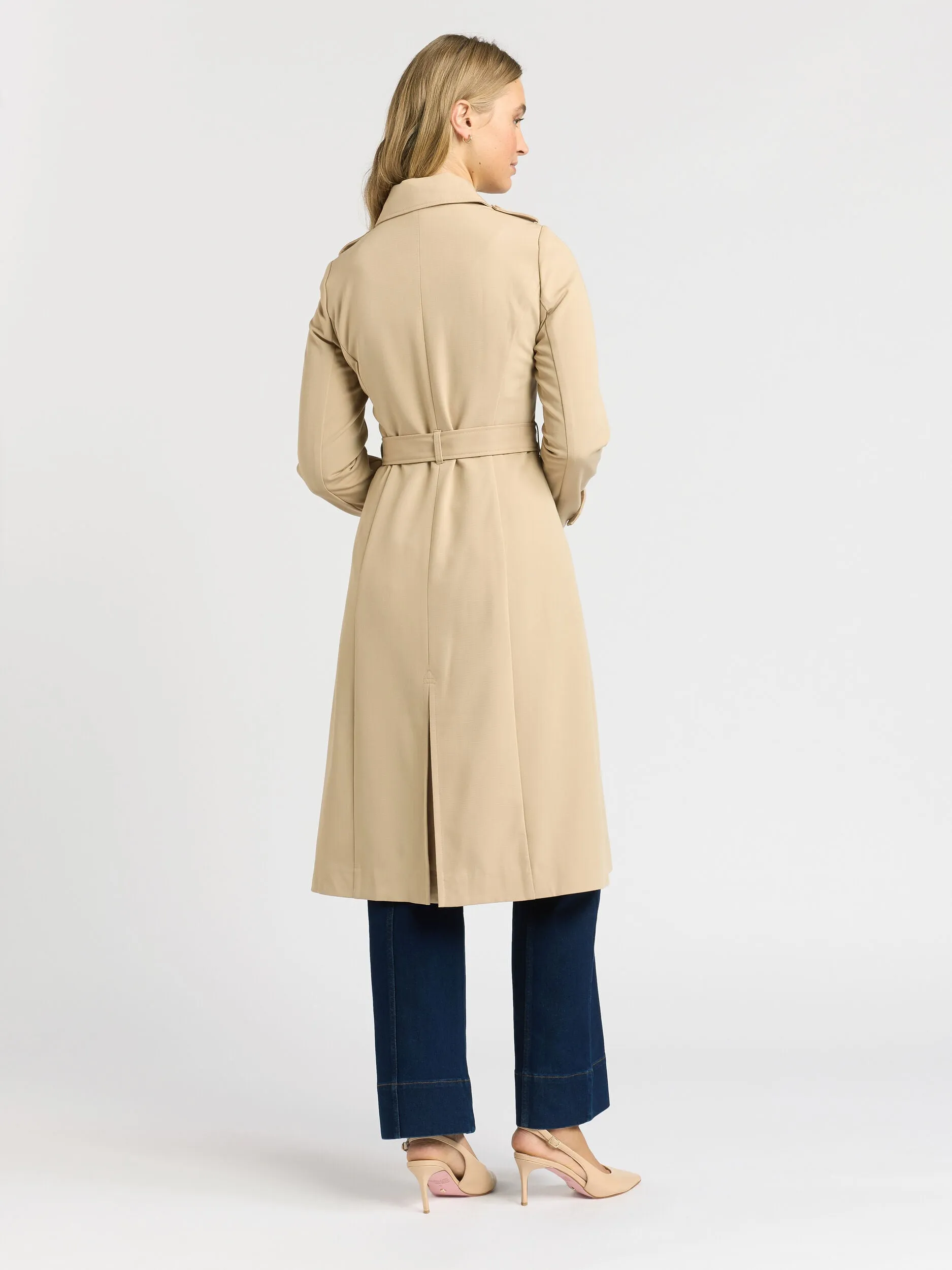 Trinity Trench Coat