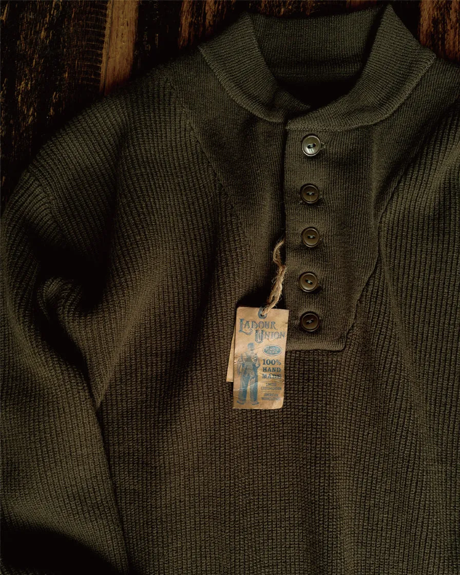 US Army Wool Jumper