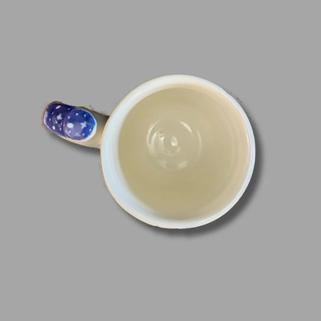 Winter Night Sky Mug