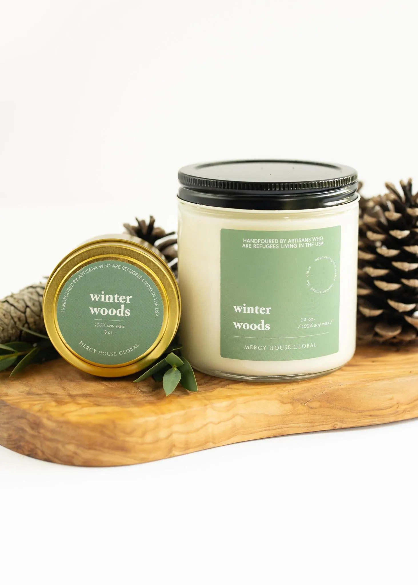 Winter Woods Candle | 3 oz Tin