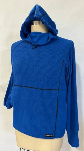 Women's Fleece Hoodie -  Blue