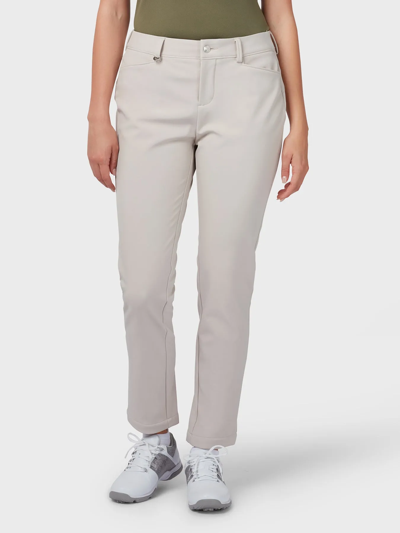 Women's Thermal Trouser In Chateau Grey