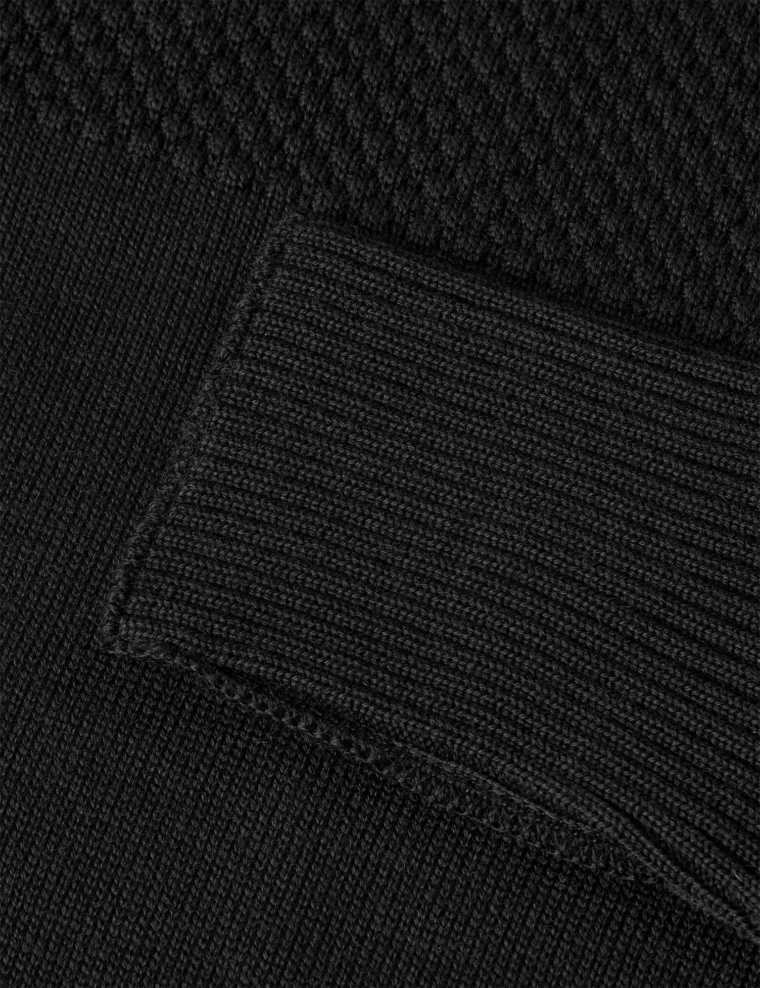 Wool Klemens Knit, Black