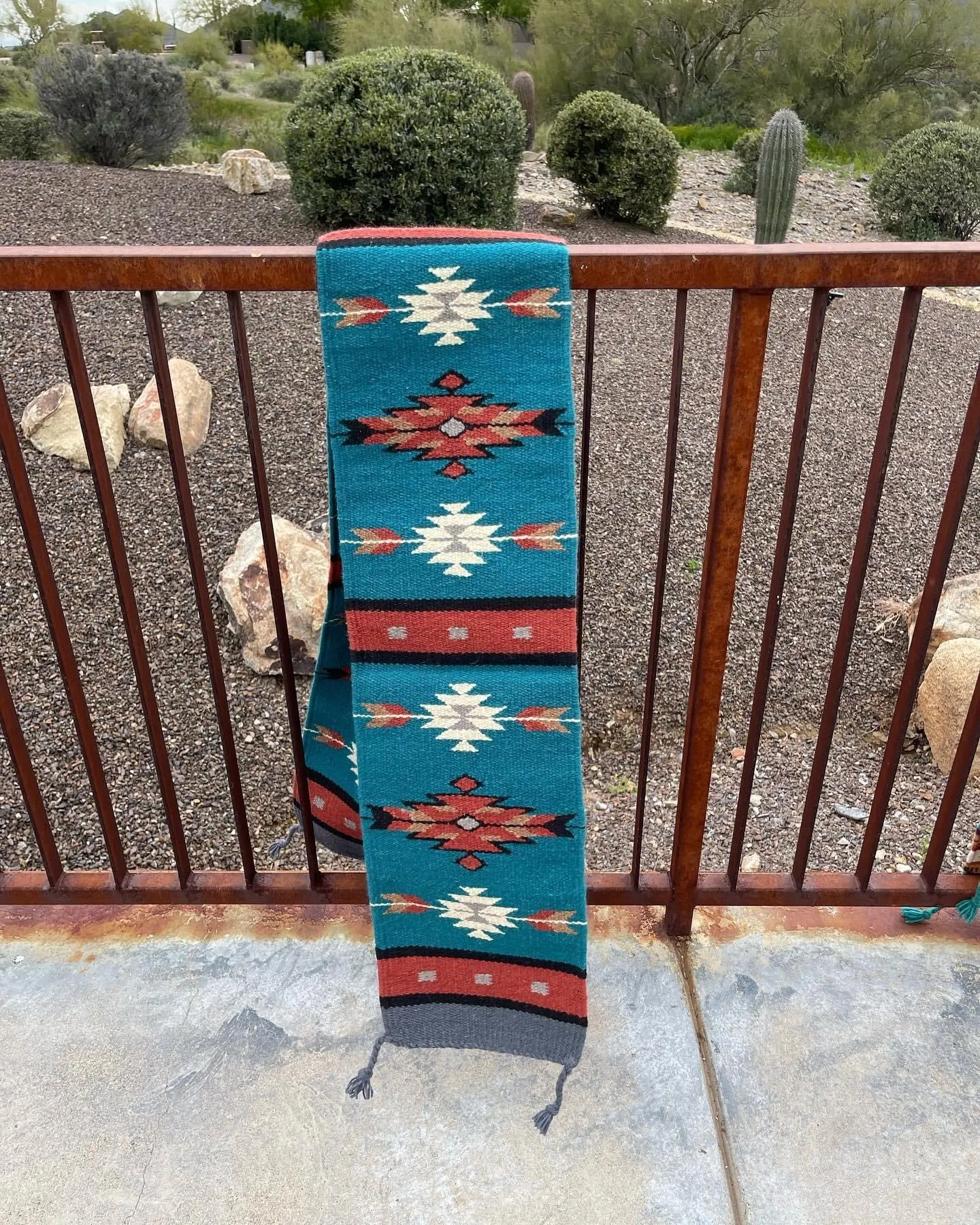 WOOL Southwest Table runner