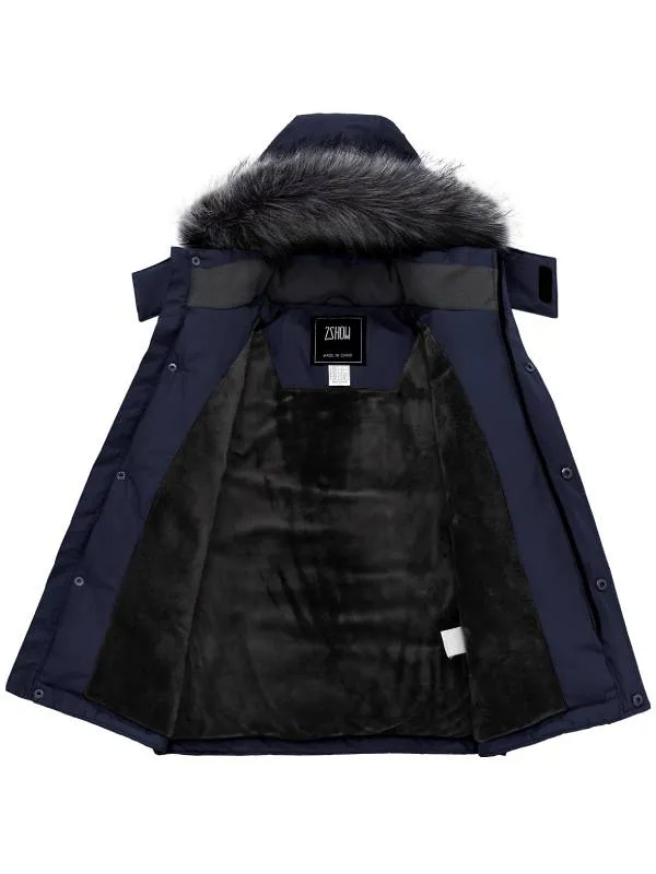 ZSHOW Boy's Hooded Winter Padded Coat